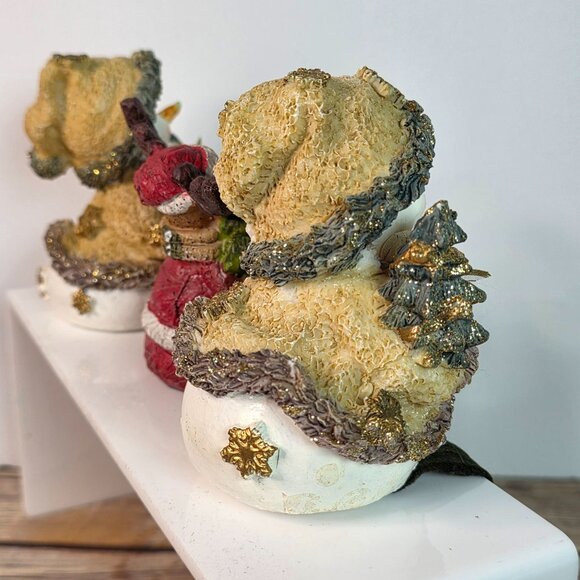 Innovage Holiday Shelf Sitting Snowman & Reindeer Decorations - Picture 7 of 16